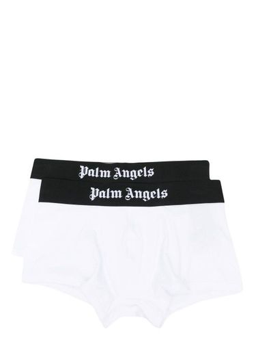 Boxer à bande logo - Palm Angels - Modalova