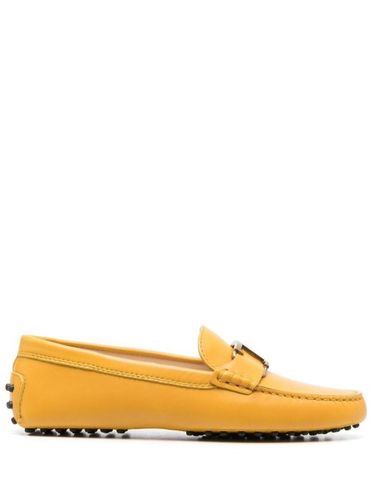 Mocassins Gommino à plaque logo - Tod's - Modalova