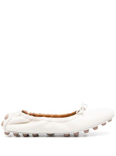 Tod's ballerines Gommino - Blanc - Tod's - Modalova