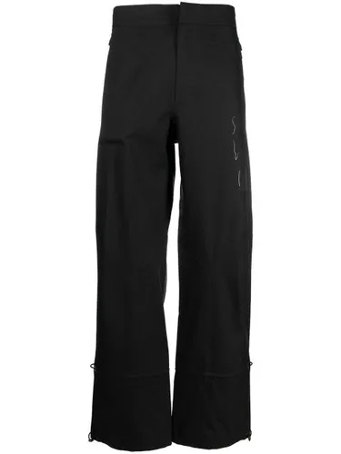 Pantalon droit à chevilles resserrées - Zegna - Modalova