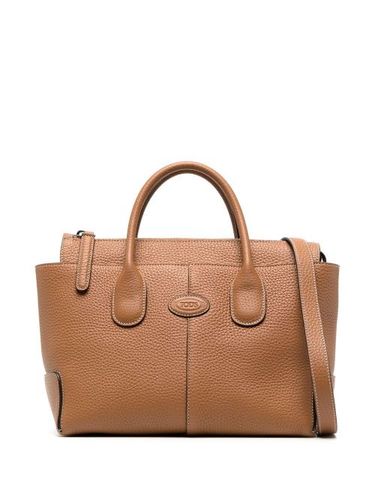 Tod's sac cabas en cuir - Marron - Tod's - Modalova