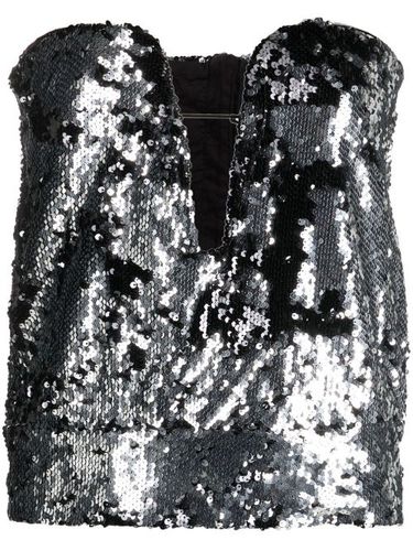 Haut à ornements en sequins - ISABEL MARANT - Modalova