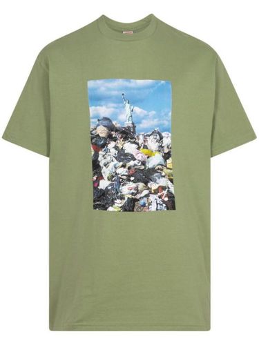 T-shirt Trash à imprimé photographique - Supreme - Modalova