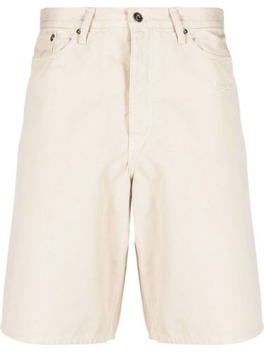 Short Wave Off en toile - Off-White - Modalova