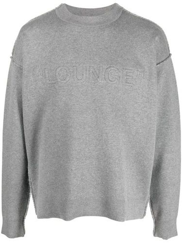 Pull Lounge en maille - Off-White - Modalova