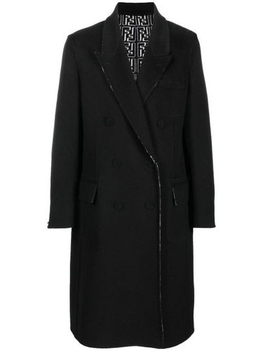 Manteau réversible à boutonnière croisée - FENDI - Modalova