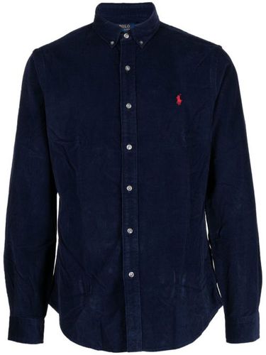 Chemise à logo brodé - Polo Ralph Lauren - Modalova