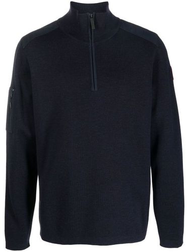 Sweat Stormont à col zippé - Canada Goose - Modalova