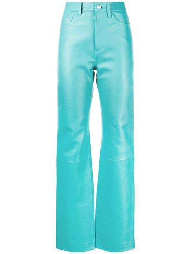 Pantalon ample en cuir - REMAIN - Modalova