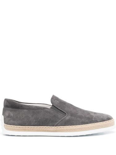 Tod's mocassins en daim - Gris - Tod's - Modalova