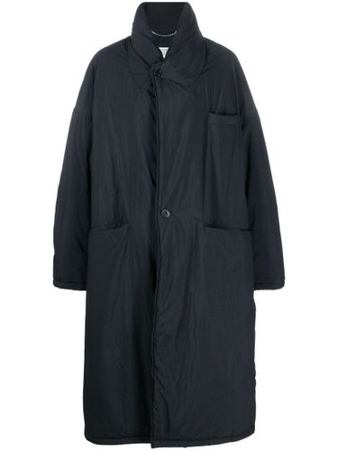 Manteau boutonné à col montant - Maison Margiela - Modalova