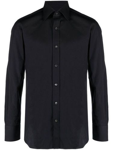 Chemise en coton à manches longues - TOM FORD - Modalova