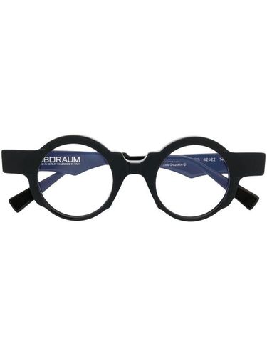 Lunettes de vue à monture ronde - Kuboraum - Modalova