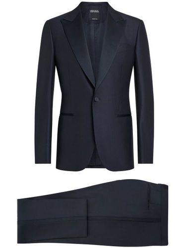 Costume à revers crantés - Zegna - Modalova