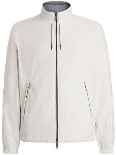 Veste de sport zippée à design réversible - Zegna - Modalova