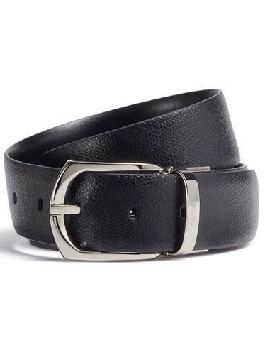 Ceinture réversible à logo gravé - Zegna - Modalova