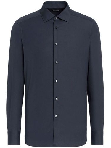 Chemise en coton à manches longues - Zegna - Modalova