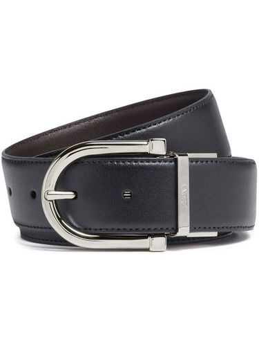 Ceinture réversible en cuir - Zegna - Modalova