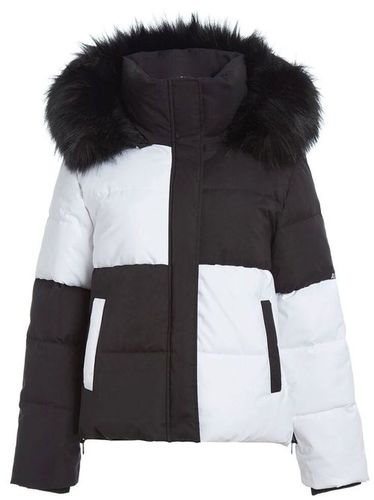 Veste colour block à capuche - Apparis - Modalova