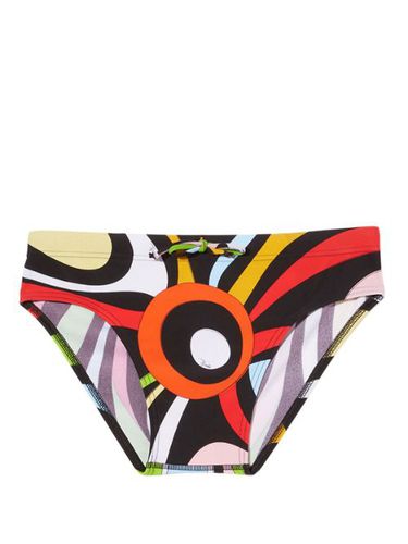 Short de bain à imprimé abstrait - PUCCI - Modalova