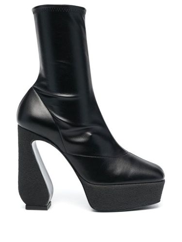 Bottines à plateforme 125 mm - Si Rossi - Modalova