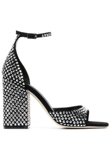 Sandales Holly Fiona 100 mm en daim - Paris Texas - Modalova
