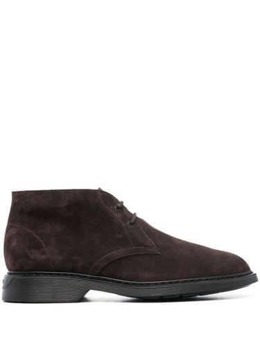 Hogan desert-boots en daim - Marron - Hogan - Modalova