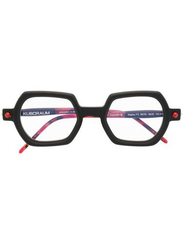 Lunettes de vue à monture carrée tie dye - Kuboraum - Modalova