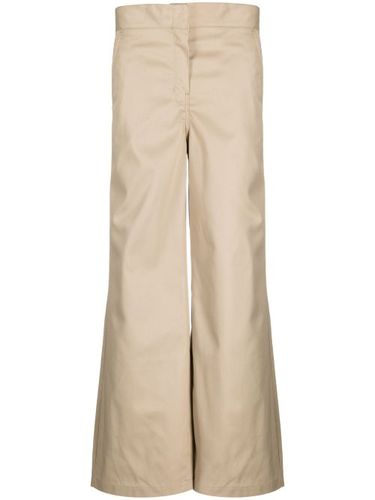 Pantalon chino à taille contrastante - Palm Angels - Modalova