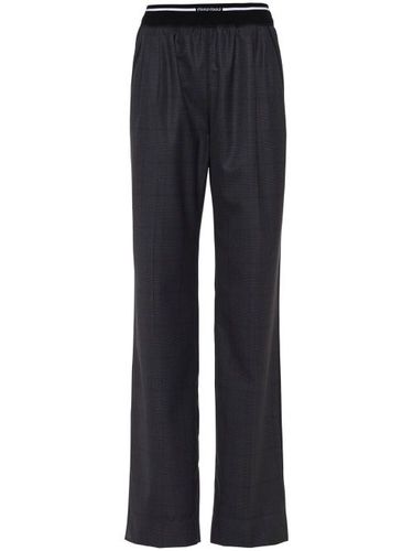Pantalon Glen à carreaux - Miu Miu - Modalova
