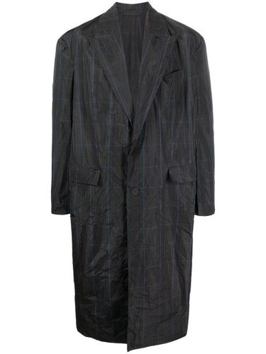 Trench à imprimé Prince de Galles - Balenciaga - Modalova