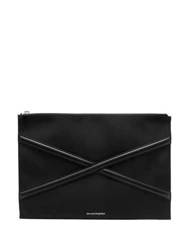 Pochette Harness à logo imprimé - Alexander McQueen - Modalova