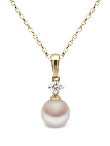 Collier en 18ct serti de perles - Yoko London - Modalova