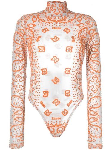 Body à motif cachemire - RHUDE - Modalova