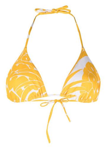 Haut de bikini imprimé à bonnets triangles - ERES - Modalova