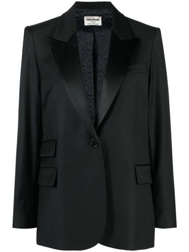 Blazer Venus à simple boutonnage - Zadig&Voltaire - Modalova