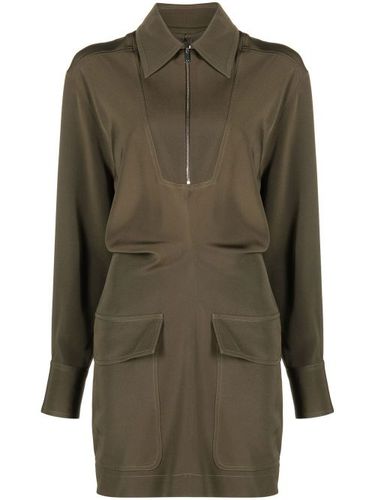 Robe courte à poches à rabat - Victoria Beckham - Modalova