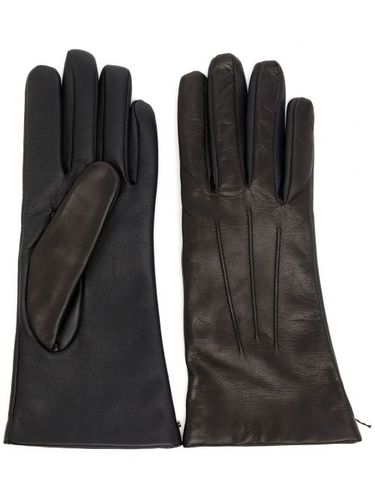 DENTS gants Maisie en cuir - Noir - DENTS - Modalova