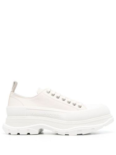 Baskets Tread Slick à lacets - Alexander McQueen - Modalova