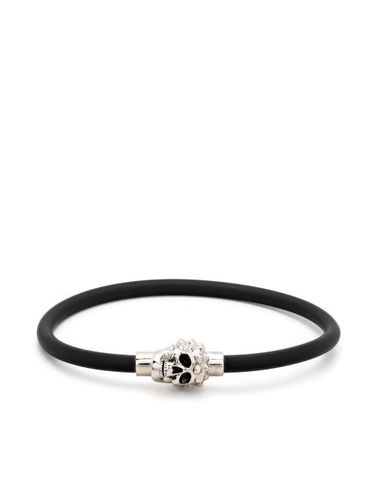 Bracelet à tête de mort cloutée - Alexander McQueen - Modalova