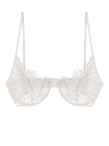 Soutien-gorge en dentelle orné de perles - Kiki de Montparnasse - Modalova