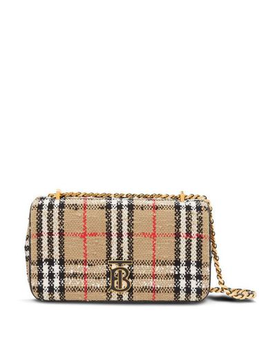 Sac porté épaule Lola à motif Vintage Check - Burberry - Modalova