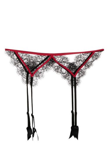 Porte-jarretelles à détails en dentelle - Kiki de Montparnasse - Modalova
