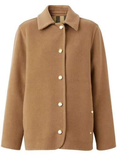 Veste en laine feutrée - Burberry - Modalova