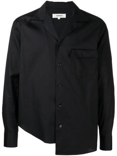 Chemise asymétrique à découpes - sulvam - Modalova