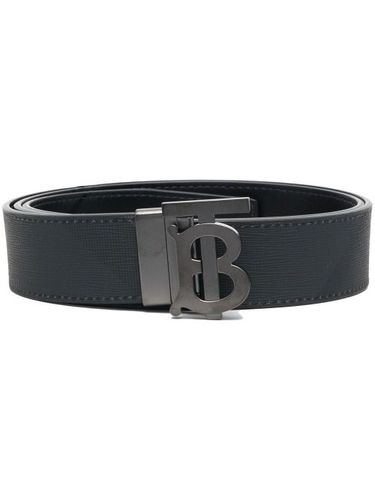 Ceinture réversible en cuir à boucle lgoo - Burberry - Modalova