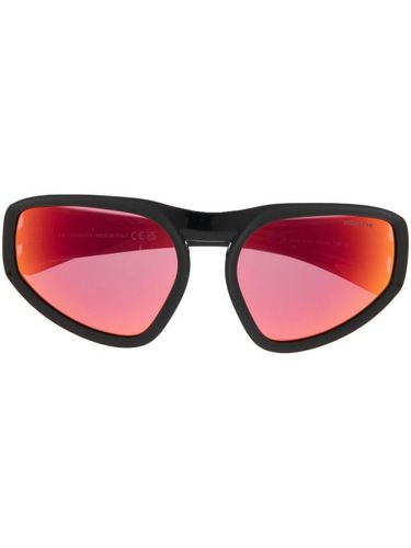 Lunettes de soleil Pentagra à monture géométrique - Moncler Eyewear - Modalova