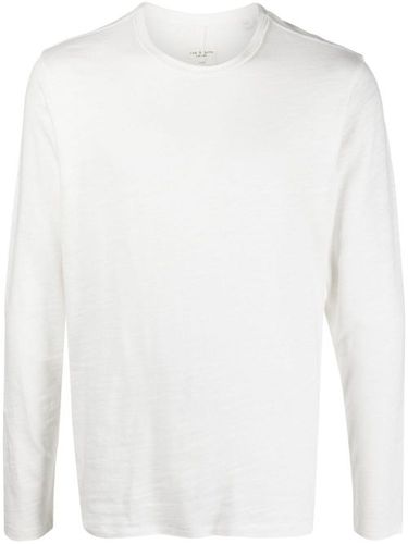 T-shirt en coton à manches longues - rag & bone - Modalova