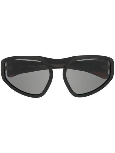 Lunettes de soleil Pentagra à monture géométrique - Moncler Eyewear - Modalova