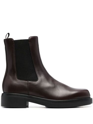 Bottines Chelsea à bout carré - Prada - Modalova